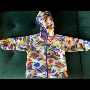 Toddler unisex Fleece jacket. 24m